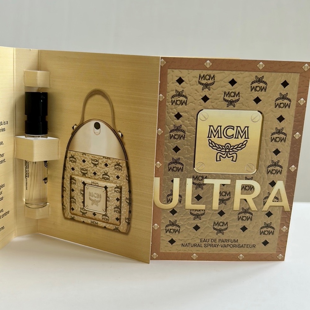 Two MCM ULTRA Perfume Samples - Picture 4 of 4